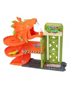 Teamsterz Beast Machines Pista Snake Pit + 2 Autitos