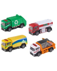 Auto Teamsterz City Truck Street Kingz