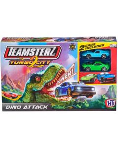 Pista Teamsterz recta Dino Attack