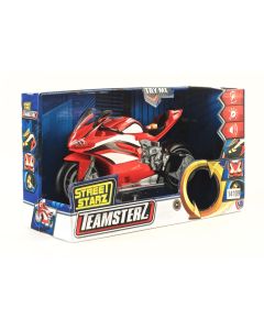 Moto teamsterz street starz con luz y sonido