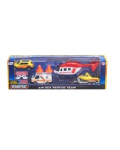 Set teamsterz air sea  rescue team