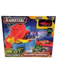 Pista teamsterz beast machines dragon disaster