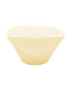 Bowl plastico apto para microondas amarillo pastel