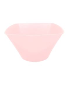 Bowl plastico apto para microondas rosa pastel