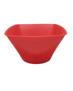 Bowl plastico apto para microondas rojo