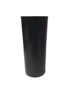 Vaso plastico trago largo negro