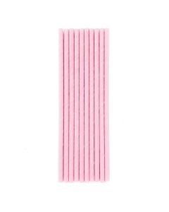 Sorbete de polipapel rosa pastel Pack x25 unidades