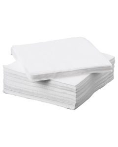 Pack de 50 servilletas papel blancas