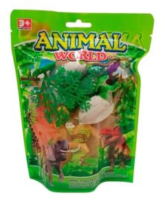 Animales de la selva miniatura