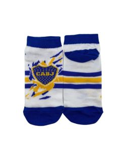Media Soquetes Boca Juniors talle 34-41