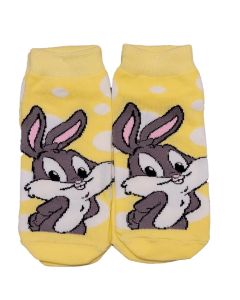 Media Soquetes Bugs bunny talle 34-41