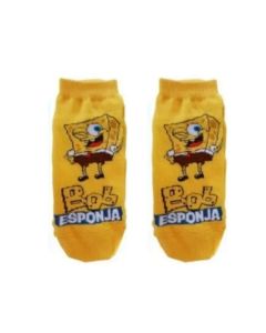 Media Soquetes Bob sponja talle 34-41