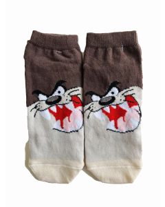 Media Soquetes Demonio de Tazmania Talle 34-41