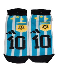 Media Soquetes MESSI AFA Talle 34-41