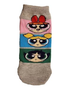 Media Soquetes chicas superpoderosas Talle 34-41