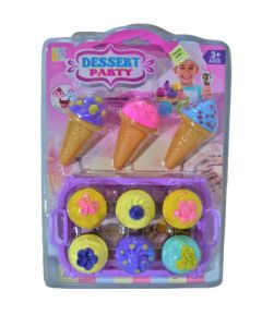 Set de cupcake Dessert Party