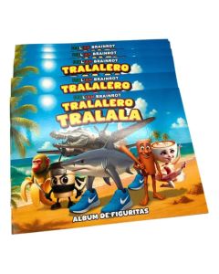 Album Tralalero Tralala Italian Brainrot