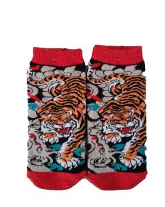 Media Soquetes Tigre chino Talle 34-41
