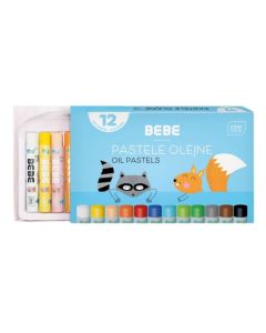 Crayones oleo pastel x 12