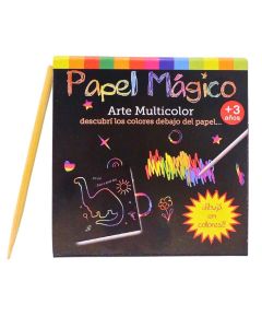 Papel magico taco 25 hojas
