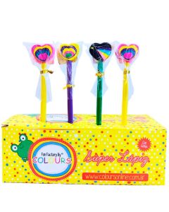 Lapiz fantasia con goma Corazones 'Varios modelos'