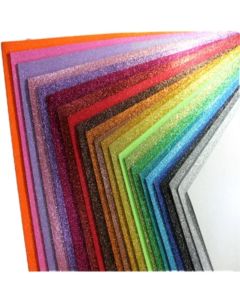 Goma Eva Glitter 'Varios Colores'