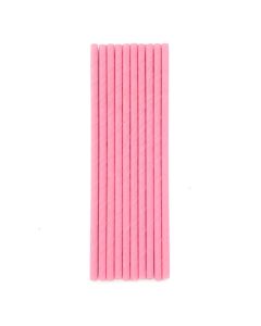 Sorbete de polipapel rosa Pack x25 unidades