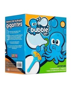 Fabrica de Burbujas gigantes 'Chico'