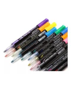 Marcadores Metalicos 8 unidades