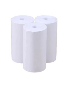 Rollo termico blanco autoadhesivo x3 mts XUNIDAD