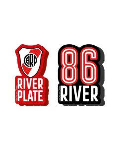 Goma River Plate  'Varios modelos' (RI448)