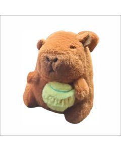Peluche Llavero Capibara con movimiento de Alas