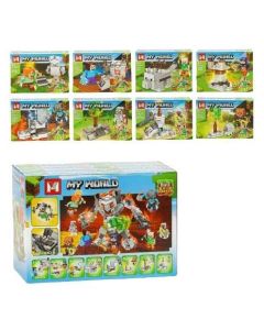 Minecraft simil Lego 'Varios modelos'