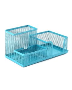 Organizador metal locto Celeste