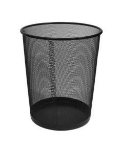 Cesto metalico Negro