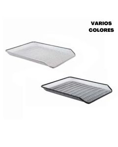 Bandeja metal porta-papeles A4 'Varios colores'