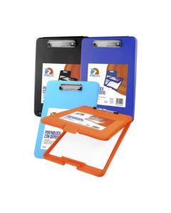 Tabla Portablock A4 con deposito 'Varios Colores'