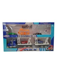 Camion mosquito truck con 4 autos