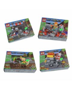 Minecraft simil Lego Mediano 'Varios modelos'