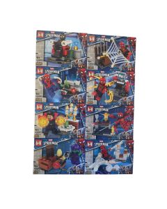 Muñeco Spiderman simil Lego 'Varios modelos'