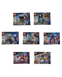 Muñeco Avengers Mediano simil Lego 'Varios modelos'