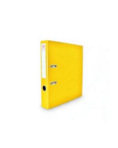 Bibliorato A4 Angosto Amarillo