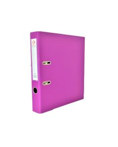 Bibliorato A4 Angosto Morado