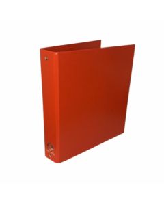 Carpeta Nº3 Forrada PVC Rojo