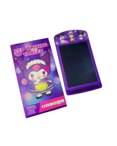 Pizarra mágica tipo tablet Kuromi 26 x 15 cm