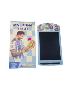 Pizarra mágica tipo tablet Messi 26 x 15 cm