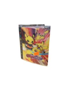 Album de cartas coleccionables Pokemon Chico
