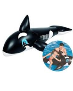 Inflable ballena gigante