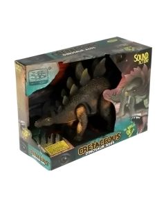 Dinosaurio Cretaceous Con Movimiento Y Sonido