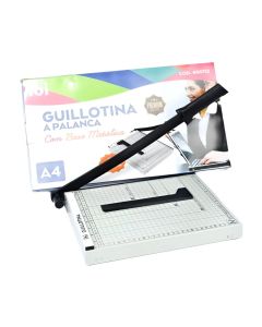 Guillotina A4 A Palanca Con Base Metalica (400112)